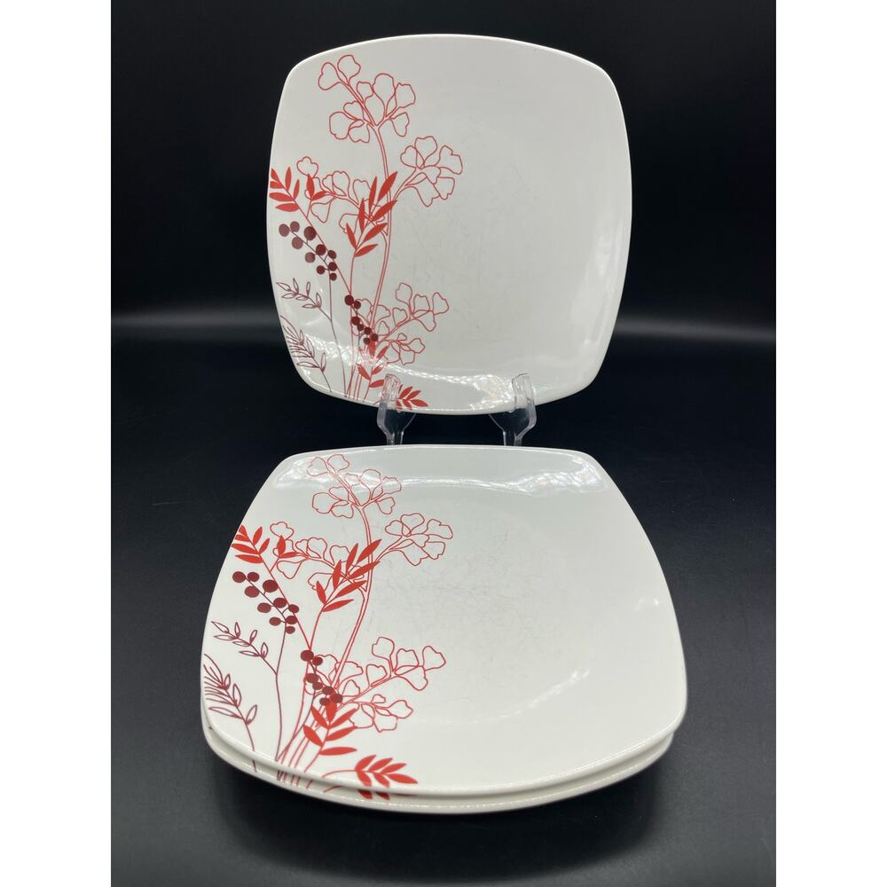 Coventry Porcelaine Gentle Breeze Set of 3 Salad Plates 8"